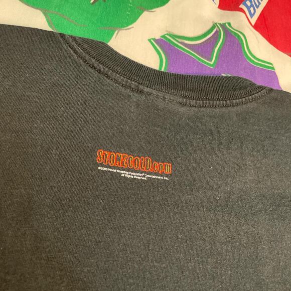 Vintage Stone Cold Steve Austin The Badest S.O.B To Ever Live Tee Shirt Jackass - Picture 4 of 6